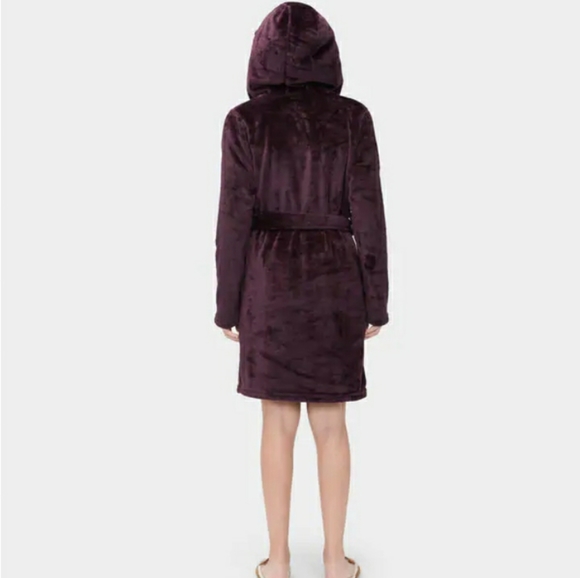 UGG MIRANDA ROBE, SIZE XS, PORT - Picture 5 of 11